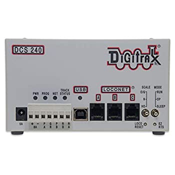 Digitrax DGTDCS240 コマンドステーション アドバンスドロコネット (400スロット)