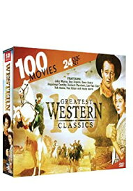 【中古】【輸入品・未使用】100 Greatest Western Classics [DVD] [Import]