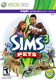 【中古】【輸入品・未使用】The Sims 3 Pets (輸入版) - Xbox360