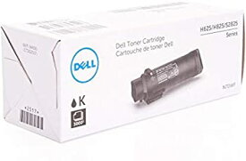 【中古】【輸入品・未使用】Dell - High Yield - black - original - toner cartridge - for Color Cloud Multifunction Printer H625%カンマ% H825%カンマ% Color Smart Multifun