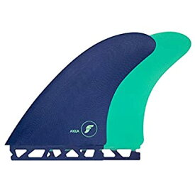 【中古】【輸入品・未使用】(フューチャーズ)Futures 新型Surf Akilaファイバーグラスツインフィンセット ガラス パープル