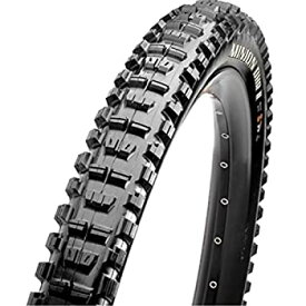 【中古】【輸入品・未使用】Maxxis Aggressor 折りたたみ式デュアルコンパウンド Tr/dd タイヤ ブラック 27.5 x 2.50インチ