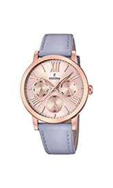 【中古】【輸入品・未使用】Festina Women's Boyfriend F20417-1F24 Pink Leather Quartz Fashion Watch