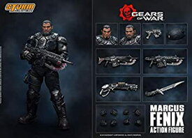 【中古】【輸入品・未使用】Storm Collectibles 1/12 Marcus Fenix Gears of War