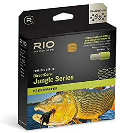 【中古】【輸入品・未使用】Rio DirectCore ジャングルシリーズ フライライン WF8F/S3