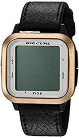 【中古】【輸入品・未使用】Rip Curl Women&#39;s Quartz Sport Watch with Silicone Strap%カンマ% Black%カンマ% 22.1 (Model: A1142GRSG1SZ)