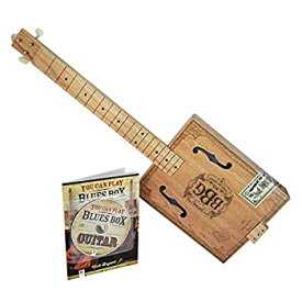 【中古】【輸入品・未使用】ヒンクラー4弦エレクトリックブルースボックススライドギターキット（EBB）