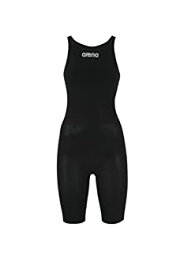 【中古】【輸入品・未使用】ArenaレディースRace Powerskin r-evo + FBSL Open Back Swimsuit ブラック