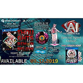 【中古】【輸入品・未使用】AI: The Somnium Files Limited Edition (輸入版:北米) - PS4