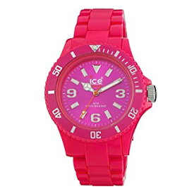 【中古】【輸入品・未使用】Ice - Watch Women 's CF。PK。u.p.10?Classic Fluo Pink Polycarbonate Watch