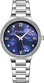 【中古】【輸入品・未使用】Stuhrling オリジナル レディース腕時計 パヴェクリスタルベゼル 真珠層ダイヤル クリスタルアクセント付き 3907腕時計 レディースコレクション