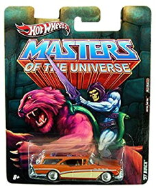 【中古】【輸入品・未使用】'57 BUICK * SKELETOR * Hot Wheels Masters of the Universe 2011 Nostalgia Series 1:64 Scale Die-Cast Vehicle
