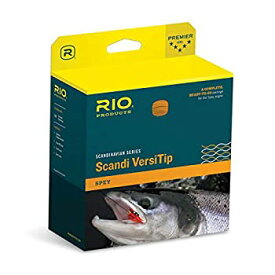 【中古】【輸入品・未使用】リオScandi Scandinavian Fly Fishing Line Spey VersiTip Float 4?15?ftヒント #8