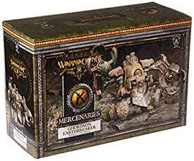 【中古】【輸入品・未使用】Privateer Press - ウォーマシン - Mercenary: Earthbreaker 巨大モデルキット