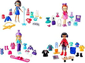 【中古】【輸入品・未使用】Mattel - Polly Pocket Fashion Super Collection