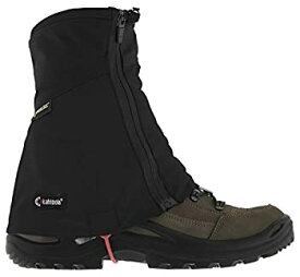 【中古】【輸入品・未使用】Kahtoola LEVagaiter Mid GTX (ブラック、ラージ)