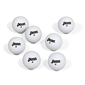 【中古】【輸入品・未使用】Penn 36個パック 40mm 卓球ボール ホワイト ピンポン 1スター レクリエーション公式サイズ