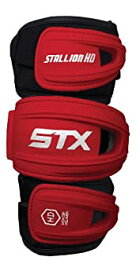 【中古】【輸入品・未使用】(Large%カンマ% Red) - STX Stallion HD Arm Pads