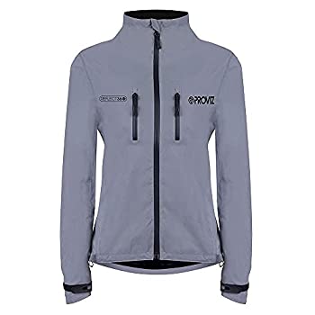 Proviz Reflect360 Womens Cycling Jacket%ｶﾝﾏ% Fully Reflective%ｶﾝﾏ% 12 by Proviz