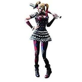 【中古】【輸入品・未使用】Square Enix Batman: Arkham Knight: Harley Quinn Play Arts Kai Action Figure [並行輸入品]