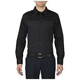【中古】【輸入品・未使用】(Large-Short%カンマ% Midnight Navy) - 5.11 Men's Taclite Rapid PDU Long Sleeve Shirt