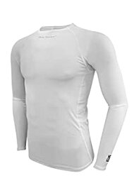 【中古】【輸入品・未使用】(Large%カンマ% White) - De Soto Skin Cooler Long Sleeve Top - LSSC- 2018