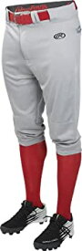 【中古】【輸入品・未使用】Rawlings メンズ Launch ニッカー野球パンツ M グレイ