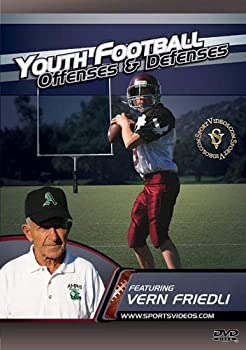 【輸入品・未使用】Youth Football Offenses & Defenses [DVD]