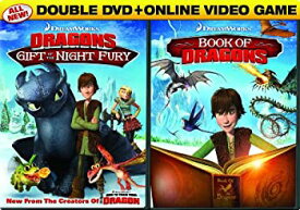 【中古】【輸入品・未使用】DreamWorks Dragons Double Pack: Gift of the Night Fury / Book of Dragons (Two-Disc DVD Pack + Online Video Game)