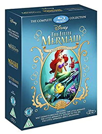 【中古】【輸入品・未使用】The Little Mermaid Collection [Blu-ray]