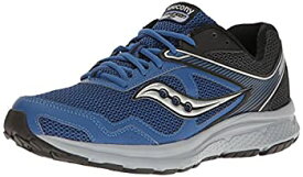 【中古】【輸入品・未使用】Saucony Men's Grid Cohesion 10 Royal/Black Ankle-High Running Shoe - 11.5M