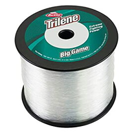 【中古】【輸入品・未使用】(4440 Yd%カンマ% pound test 40%カンマ% Clear) - Berkley Trilene Big Game 0.1kg Spool%カンマ% 0.1kg%カンマ% 4440 Yards%カンマ% Clear 175852