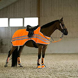 【中古】【輸入品・未使用】Horze Reflective Riding Rug