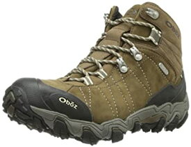 【中古】【輸入品・未使用】[Oboz] レディースBridger b-dry Hiking Boot ブラウン