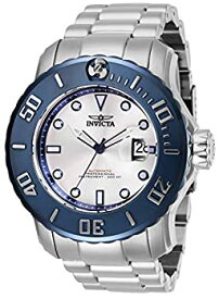 【中古】【輸入品・未使用】Invicta Men's Pro Diver Steel Bracelet & Case Automatic Silver-Tone Dial Analog Watch 29351