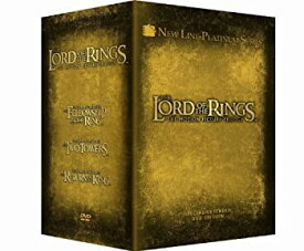 【中古】【輸入品・未使用】The Lord of the Rings - Platinum Series Special Extended Edition: (The Return of the King / The Two Towers / The