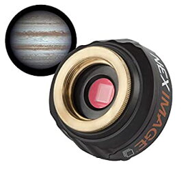 【中古】【輸入品・未使用】Celestron NexImage 10MP - ソーラーシステムイメージャー、詳細な惑星画像をクリア、ブラック（93708）