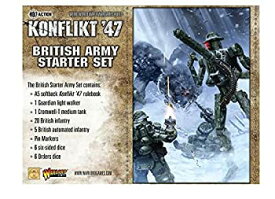 【中古】【輸入品・未使用】Konflikt 47 - Weird World War II - British Army Starter Set (Warlord Games)