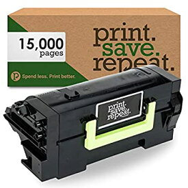 【中古】【輸入品・未使用】Print.Save.Repeat. Lexmark 58D1H00 大容量再生トナーカートリッジ MS725%カンマ% MS821、MS822、MS823、MS824、MS825、MS826、MX721、MX722、MX82
