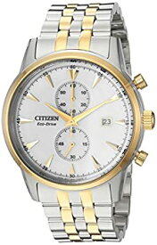 【中古】【輸入品・未使用】Citizen Corso Eco-Drive メンズウォッチ ツートンカラー。