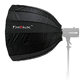 【中古】【輸入品・未使用】Fotodiox EZPro-Deep-28in-Profotoソフトボックス（70cm）Octagon、Fotodiox Black