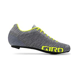 【中古】【輸入品・未使用】Giro Empire E70 Knit Cycling Shoes - Men's Black/charcoal Heather 45.5
