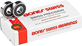 【中古】【輸入品・未使用】Bones Swiss Bearings Quantity Size 7mm Quad%カンマ% Derby%カンマ% Roller Skate by Bones Wheels & Bearings