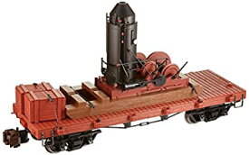 【中古】【輸入品・未使用】Bachmann Industries Log Skidder with Crate On 20?' Log Car???Large %ダブルクォーテ% G %ダブルクォーテ% Rolling Stock ( 1?: 20スケール) [並行輸入