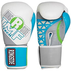 【中古】【輸入品・未使用】(350ml%カンマ% White/Blue) - Ringside Women's IMF Tech Boxing Kickboxing Muay Thai Training Gloves Sparring Punching Mitts