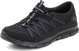 【中古】【輸入品・未使用】Skechers スニーカー Gratis Strolling US サイズ: 24 カラー: ブラック