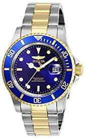 【中古】【輸入品・未使用】Invicta Men's 26972 Pro Diver Quartz 3 Hand Blue Dial Watch