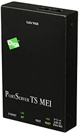 【中古】【輸入品・未使用】Digi PortServer TS MEI RJ-45 - Device server - 2 ports - 100Mb LAN%カンマ% RS-232%カンマ% PPP%カンマ% RS-422%カンマ% RS-485