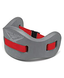 【中古】【輸入品・未使用】(Large/X-Large%カンマ% Charcoal/Red) - Speedo Aqua Jog Water Aerobic Swim Training Belt