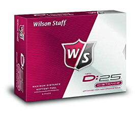 【中古】【輸入品・未使用】Wilson Staff D:25 Golf Balls (12-Balls)